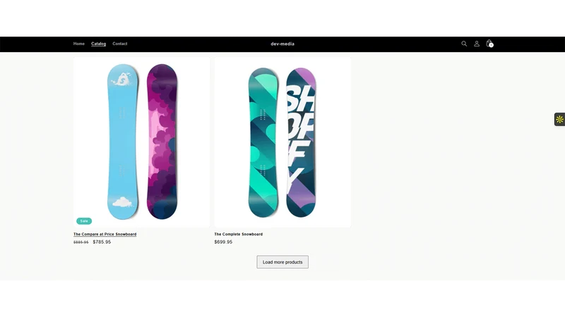 Scroll Alpha ‑ Infinite Scroll