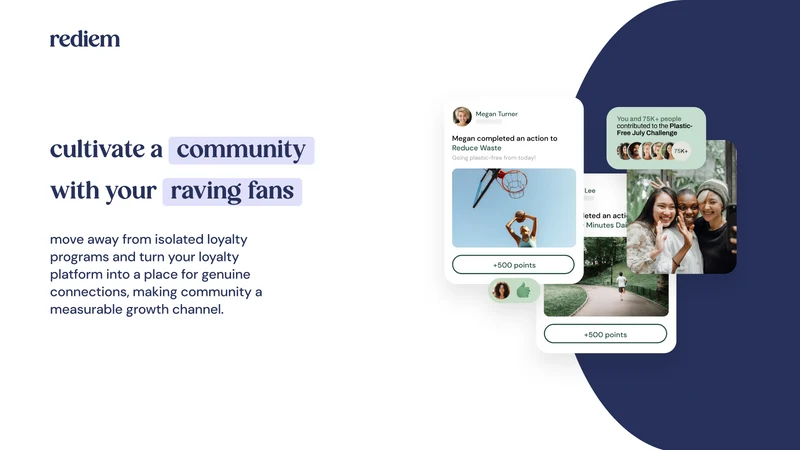 rediem: loyalty & community