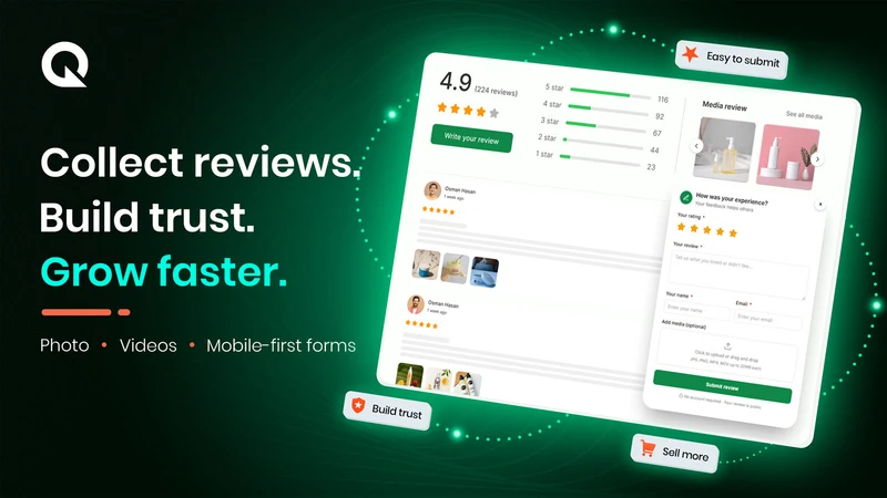 Easy Product Reviews App