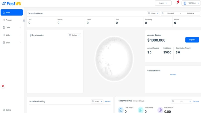 PostWu Dropshipping