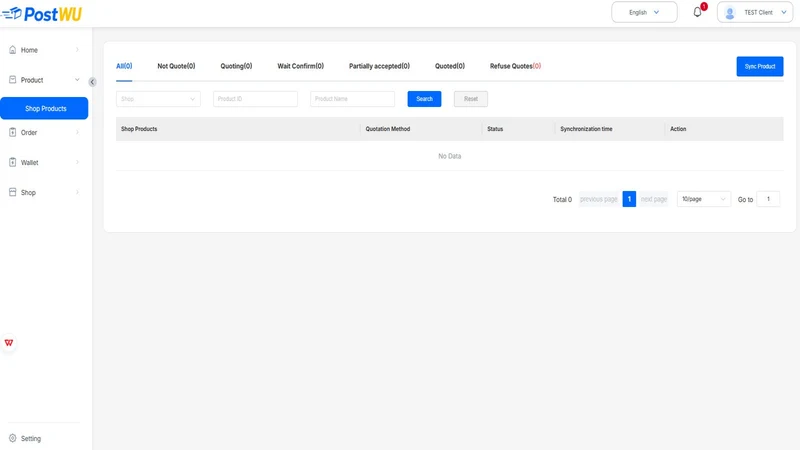 PostWu Dropshipping