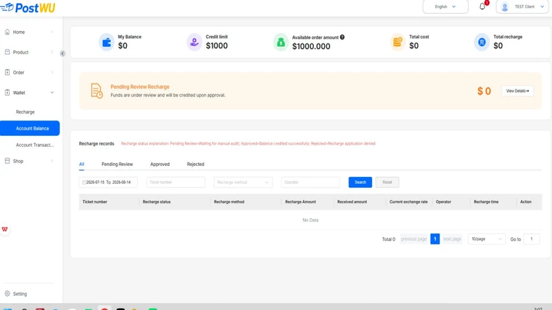 PostWu Dropshipping