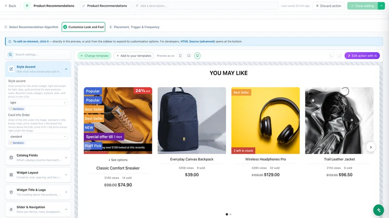 Personyze AI Personalization