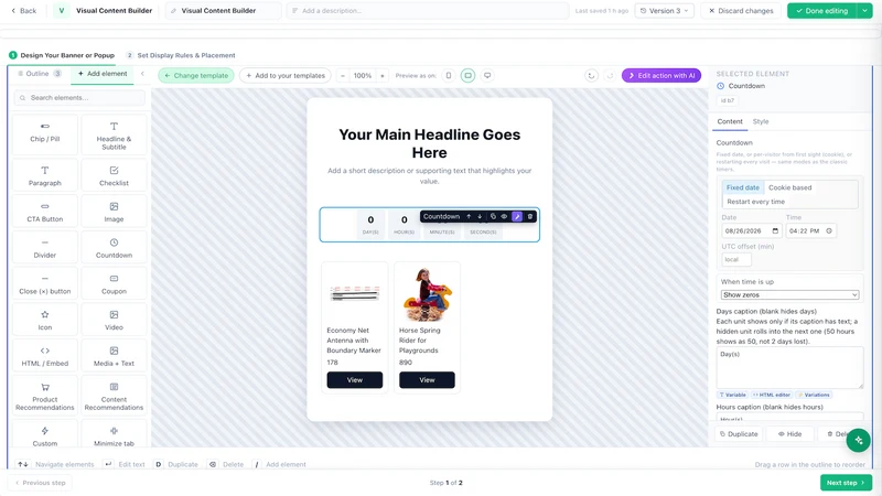 Personyze AI Personalization