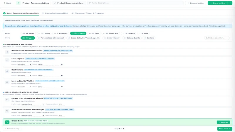 Personyze AI Personalization
