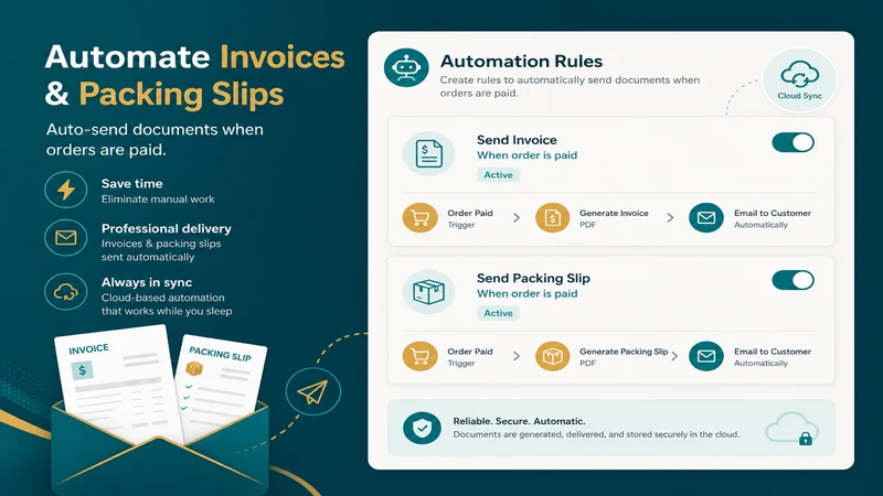 OrderPrinterAuto Invoice