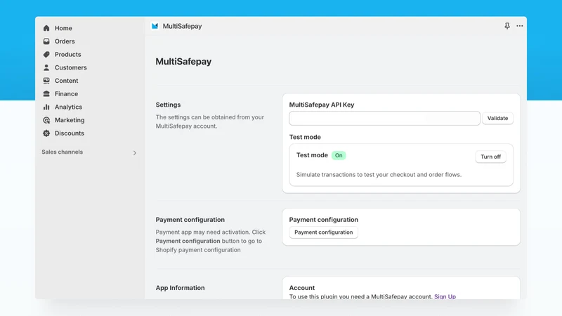 MultiSafepay