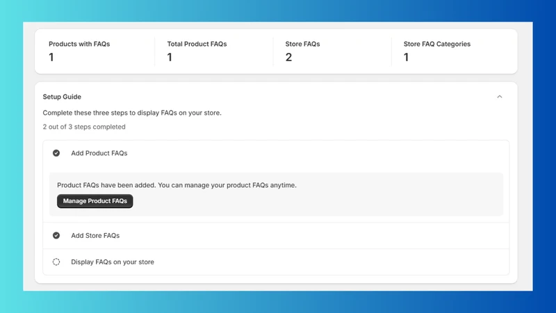 FAQora: AI FAQ Builder