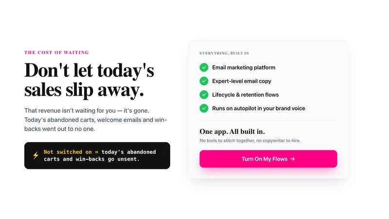 eggemail. Abandoned Cart Email
