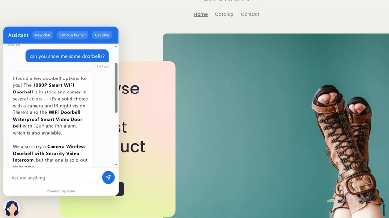Dana: AI Chatbot & Assistant