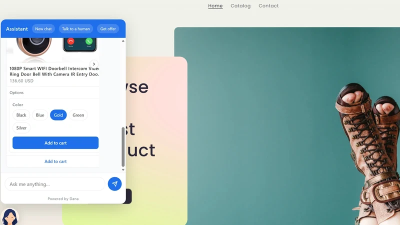 Dana: AI Chatbot & Assistant