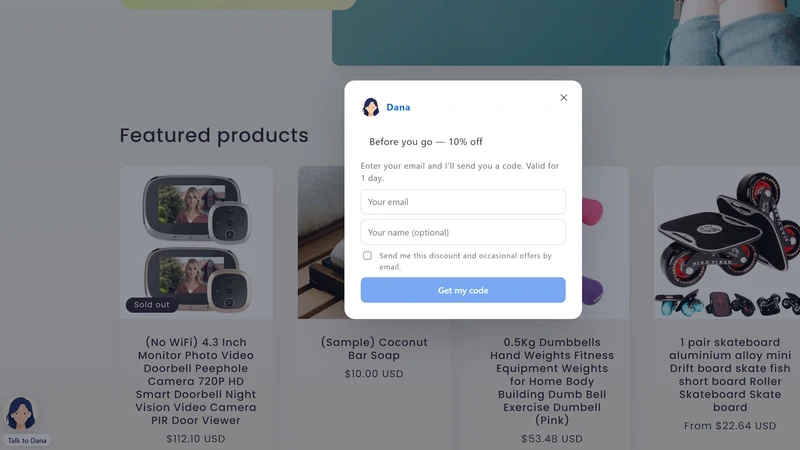Dana: AI Chatbot & Assistant