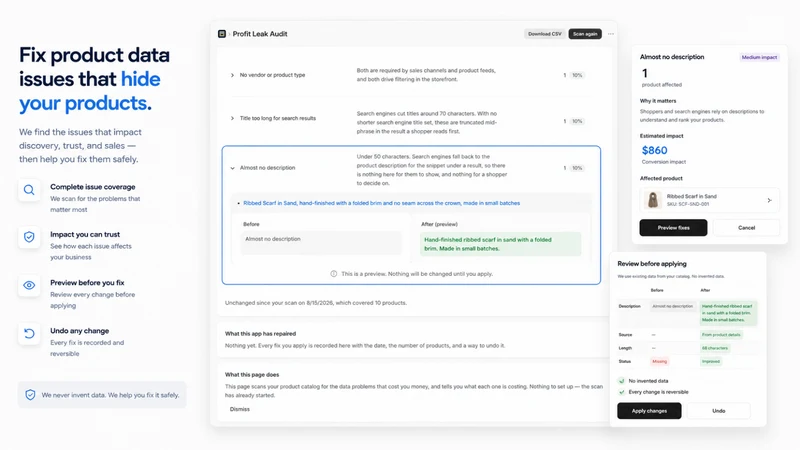 Profit Leak Audit