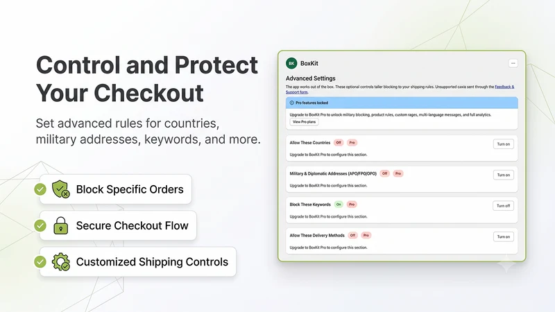 BoxKit: PO Box Blocker Pro