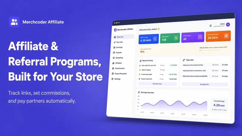 Merchcoder Affiliate