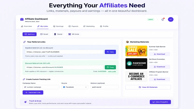 Merchcoder Affiliate