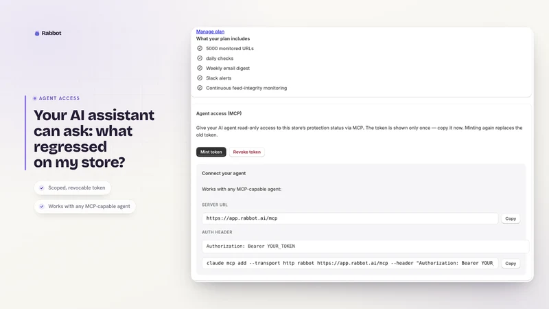 Rabbot: SEO & Feed Monitor