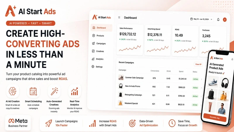AI Start Ads for Facebook Ads