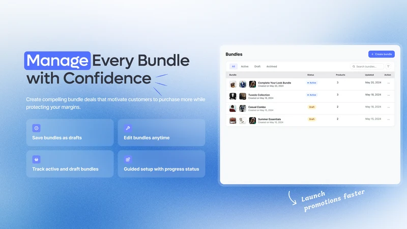 Bundlefic: AOV Product Bundles
