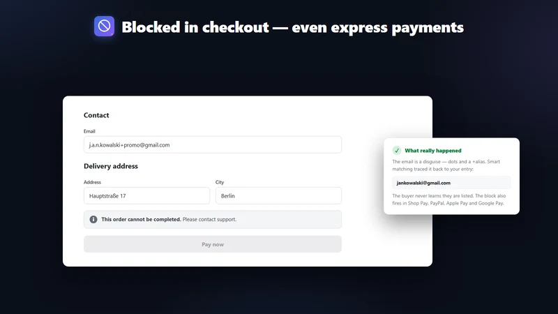 Zvanta Blocklist