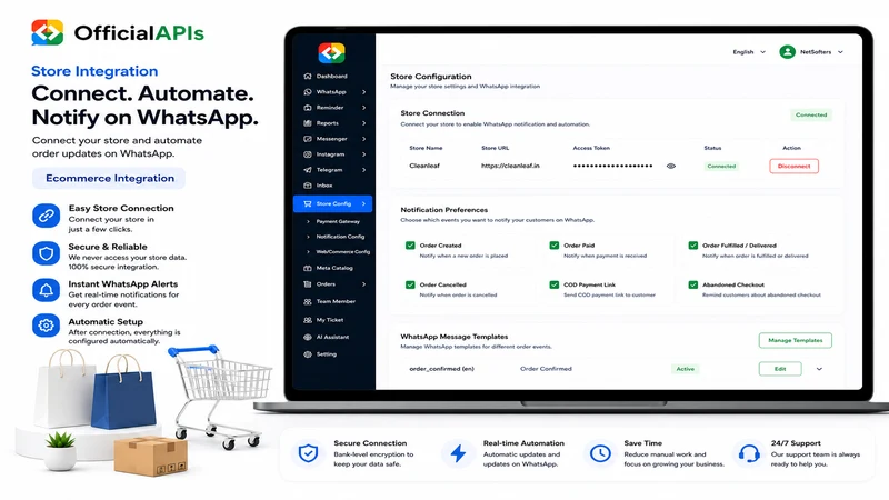 WhatsApp Official APIs