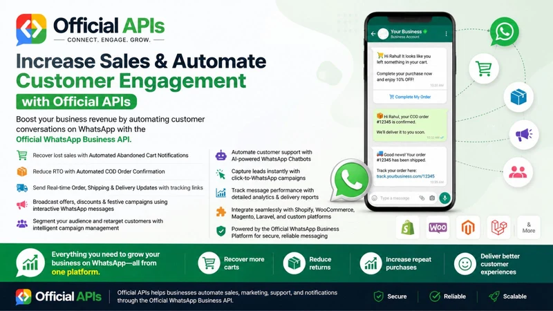 WhatsApp Official APIs
