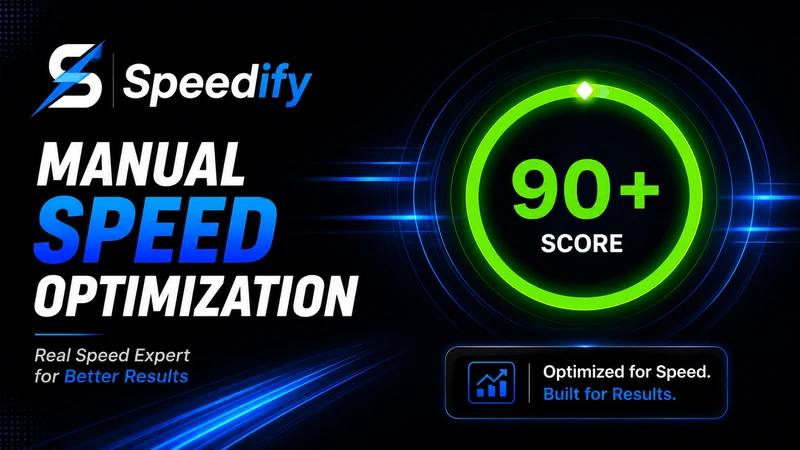 Speedify – Manual Speed Boost