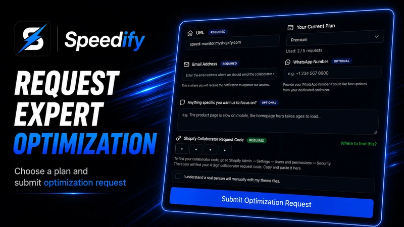 Speedify – Manual Speed Boost
