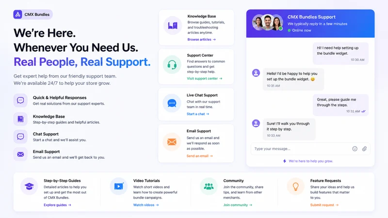 CMX Bundles: Bundle Builder