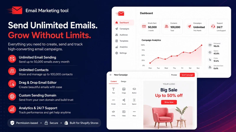 Sendivy: Email Marketing
