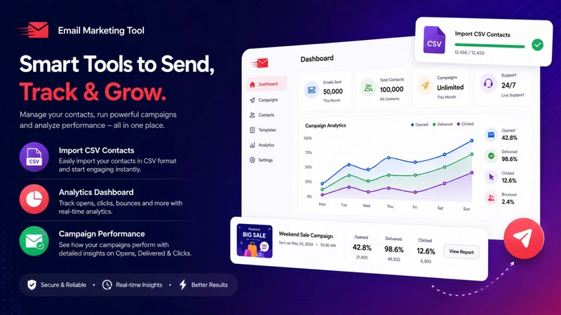 Sendivy: Email Marketing