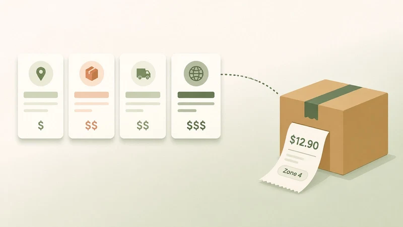 Cozy Shipping Rules and Rates