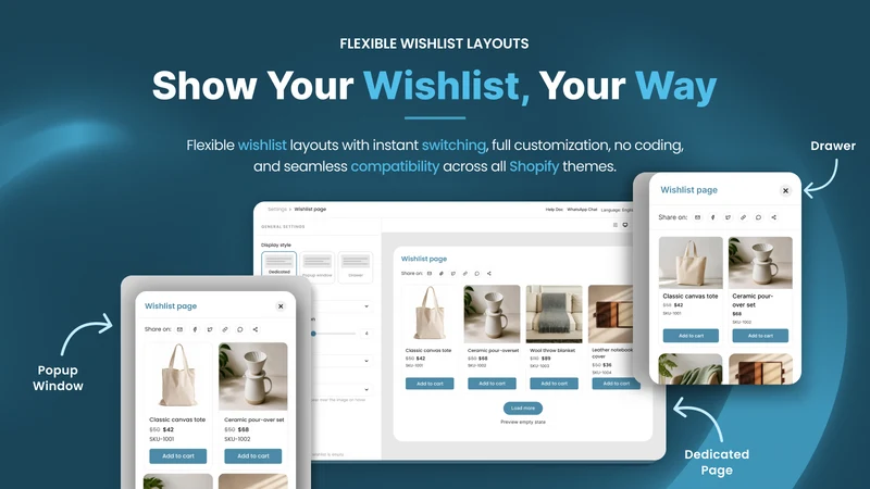 BRIX: Wishlist Plus