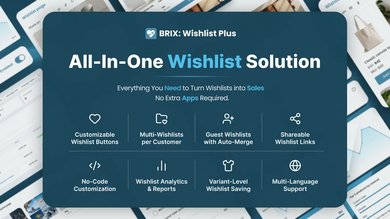 BRIX: Wishlist Plus