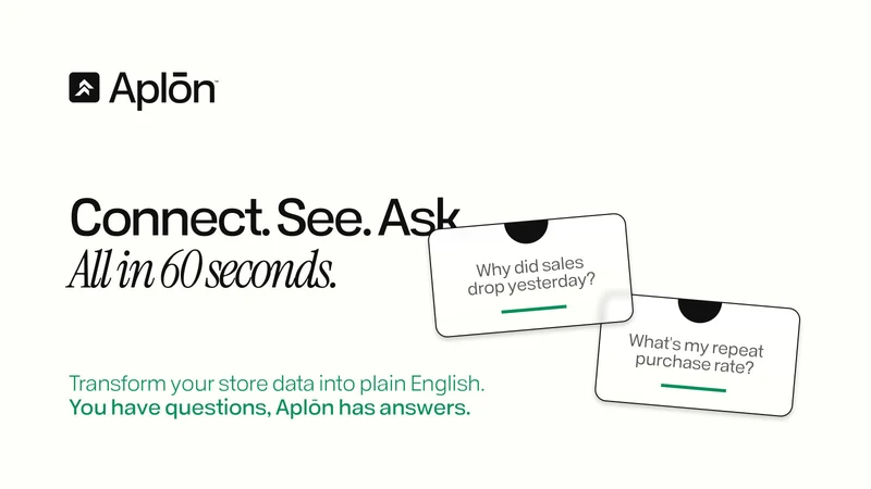 Aplon: AI Profit Analytics