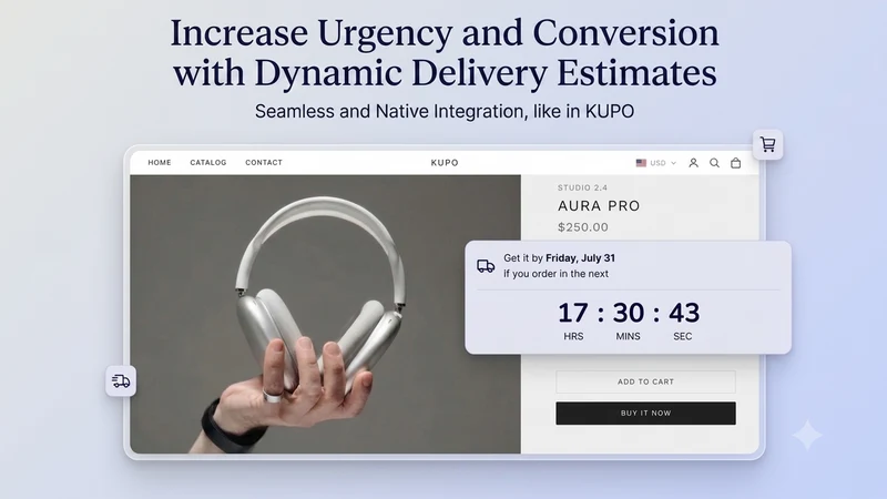 Kupo: Delivery & Countdown