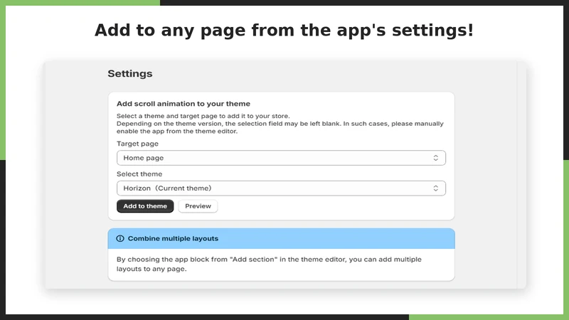 UR:Parallax & Scroll Animation