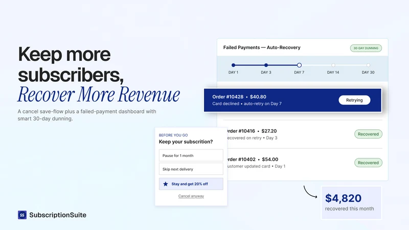 SubscriptionSuite Subscription