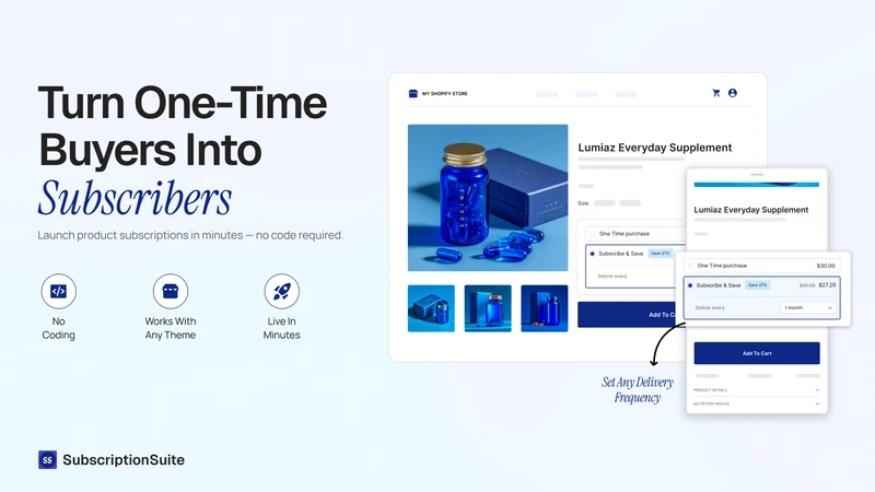 SubscriptionSuite Subscription