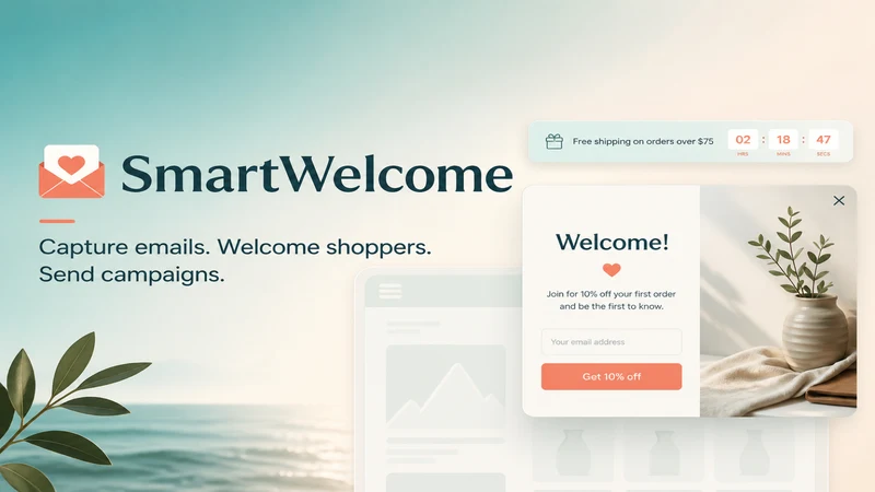 SmartWelcome Email Popups