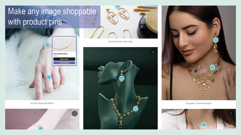 Shoppable Image Product Pins