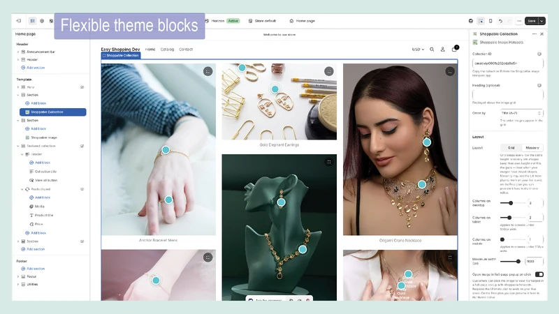 Shoppable Image Product Pins