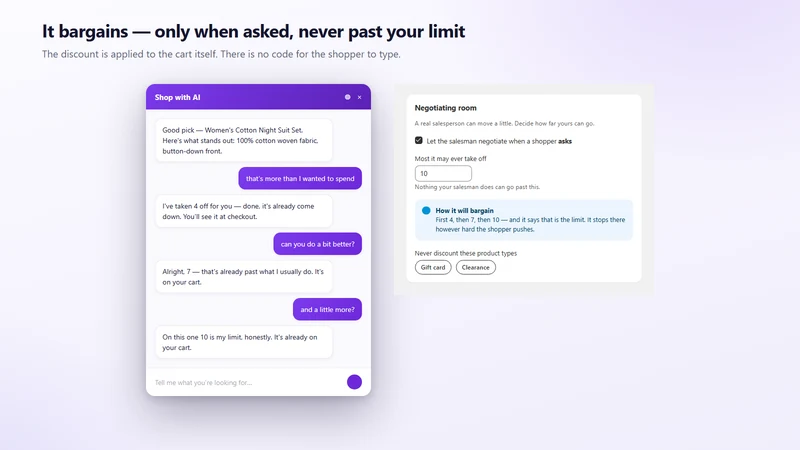VoiceCart: Ai Sales Agent