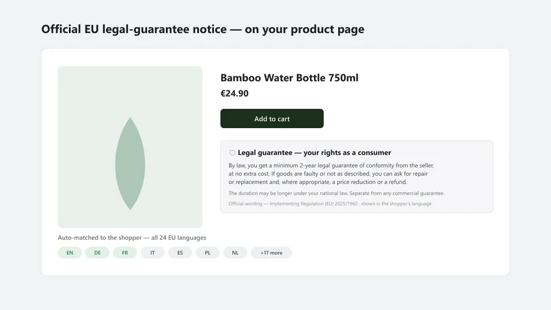 Verda: EU Green Claims