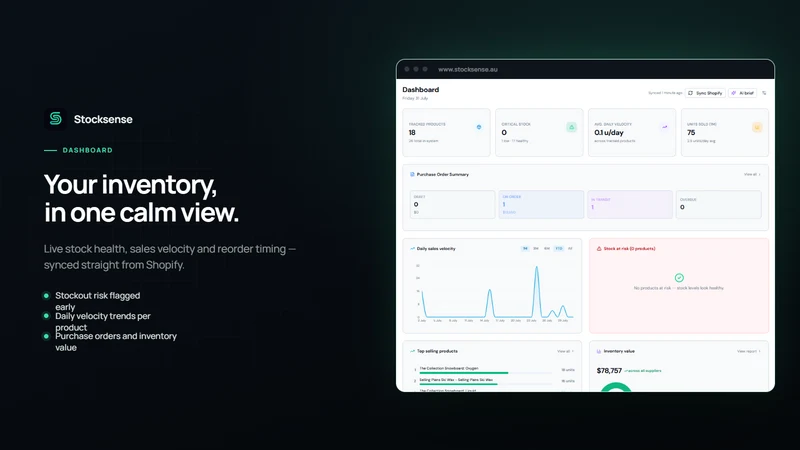 StockSense