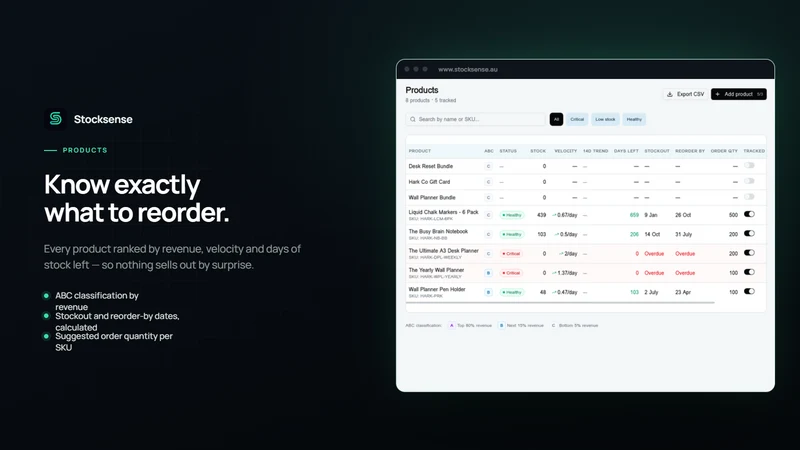 StockSense