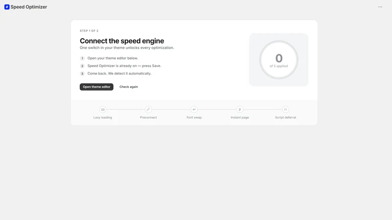 ShopSEO: Speed Optimizer