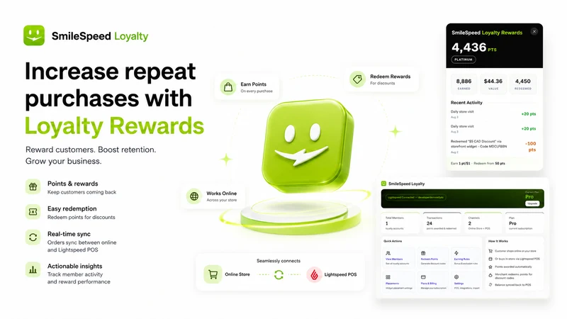 SmileSpeed Loyalty