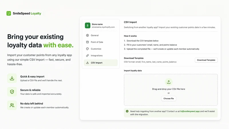 SmileSpeed Loyalty