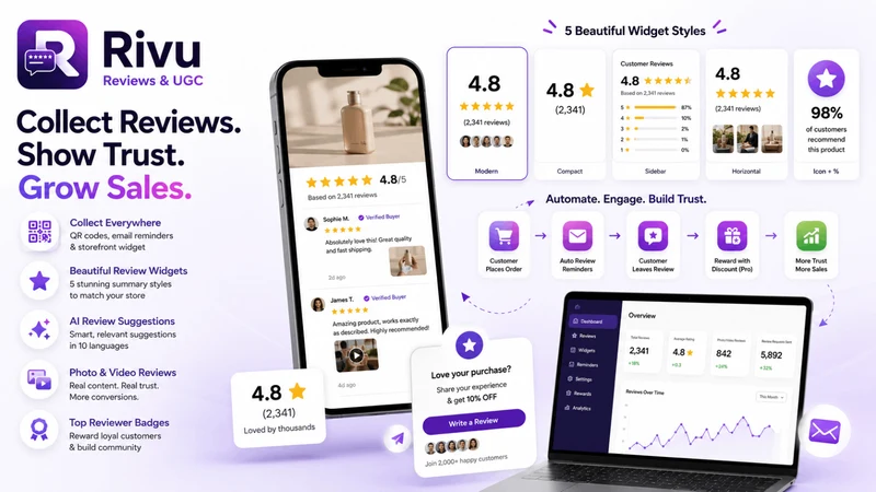 Rivu: QR Code Product Reviews